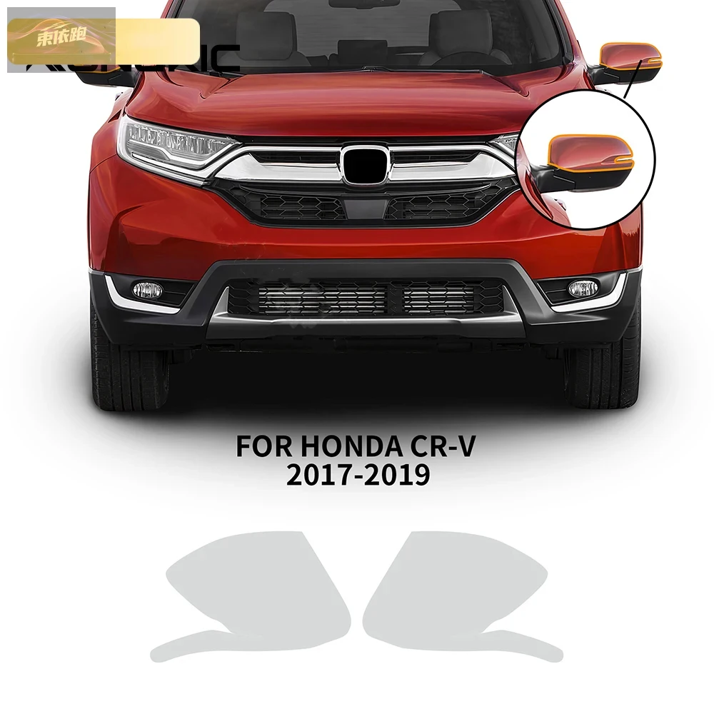 

For Honda CRV CR-V 2017-2019 8.5Mil Pre Cut Car PPF Paint Protection Film Transparent Wrap Protect Clear Headlight Rearview Film