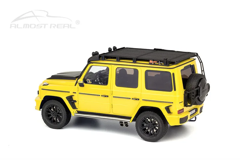 Diecast Almost Real 1:18 Scale Benz G63 SUV G800 Alloy Car Model