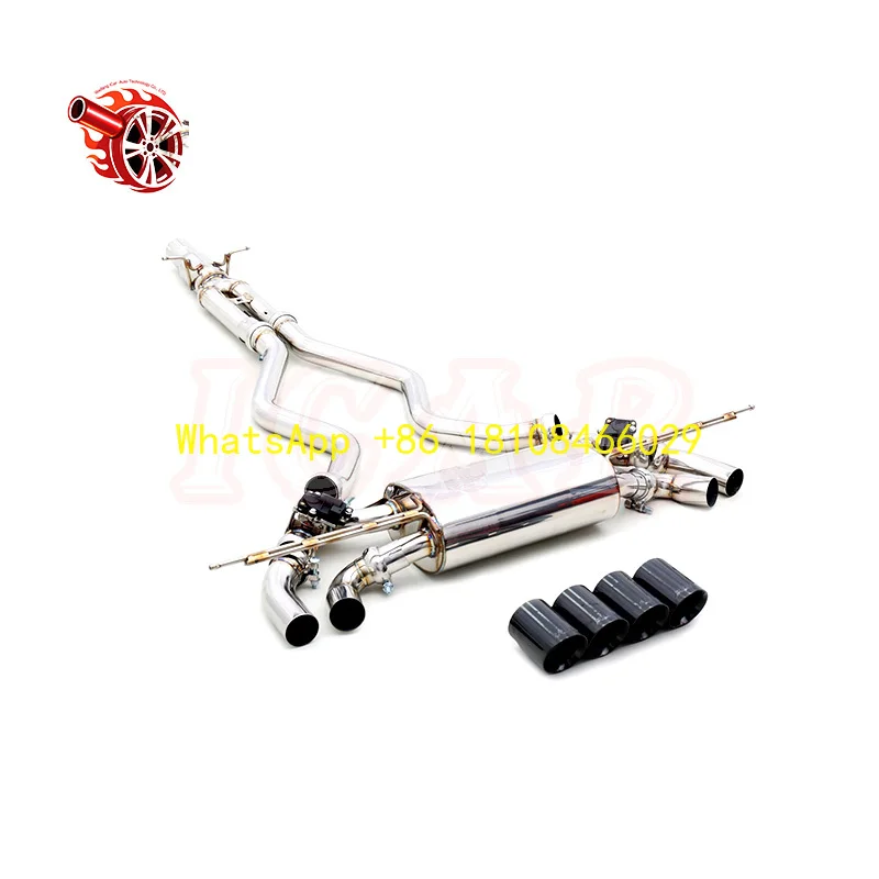 

Automotive Exhaust System with Stainless Steel Valve Muffler