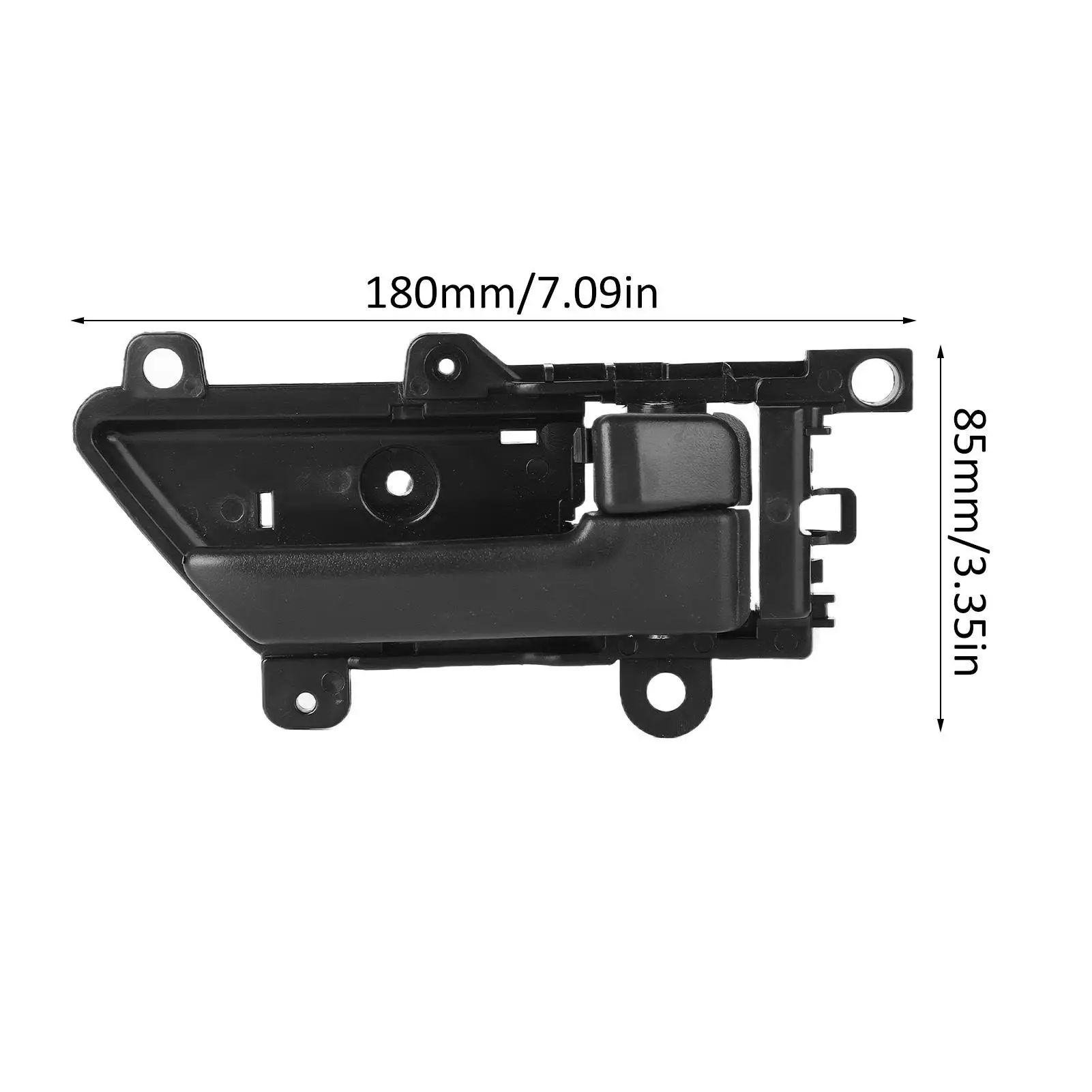 for Hyundai Veracruz Ix55 Car Inside Door Handle Assembly 82620-3J000 2007-2012 Replacement Kit