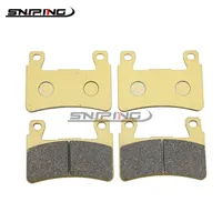 For FLSTF Fatboy FLFB FatBoy FLSTFB Fatboy LO FLFBS Fat Boy 114 Anniv FLSTC Heritage Softail Classic Motorcycle Front Brake Pads