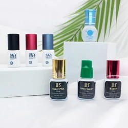 Ibeauty-つけまつげ用の個々の速乾性接着剤,5ml,メイクツール,韓国のメイクアップ,1ボトル