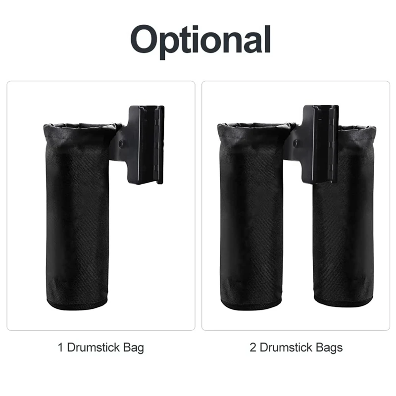 Drumstick Holder For Drum Set Clamp On Drum Stick Storage Bag,Drumstick Holder Clamp,Storage Bag