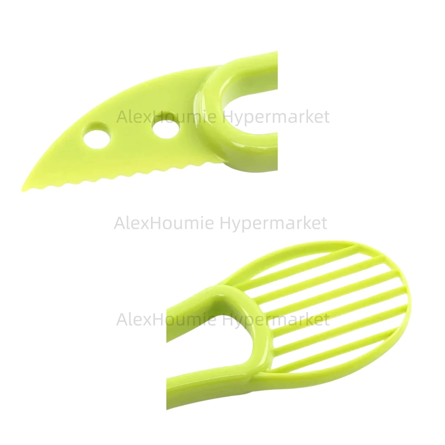 3-in-1 Avocado Slicer Tool — Split, Pit & Slice in Seconds 4