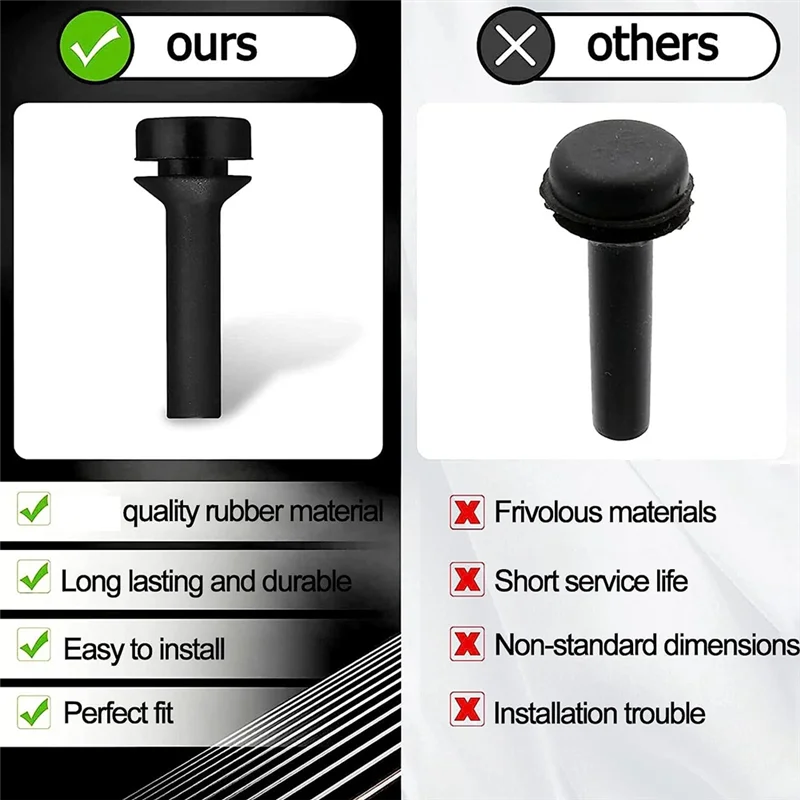 

Innovative Grate Rubber Feet Replaces WB02X24790 for Gas StoveTop Range Burner