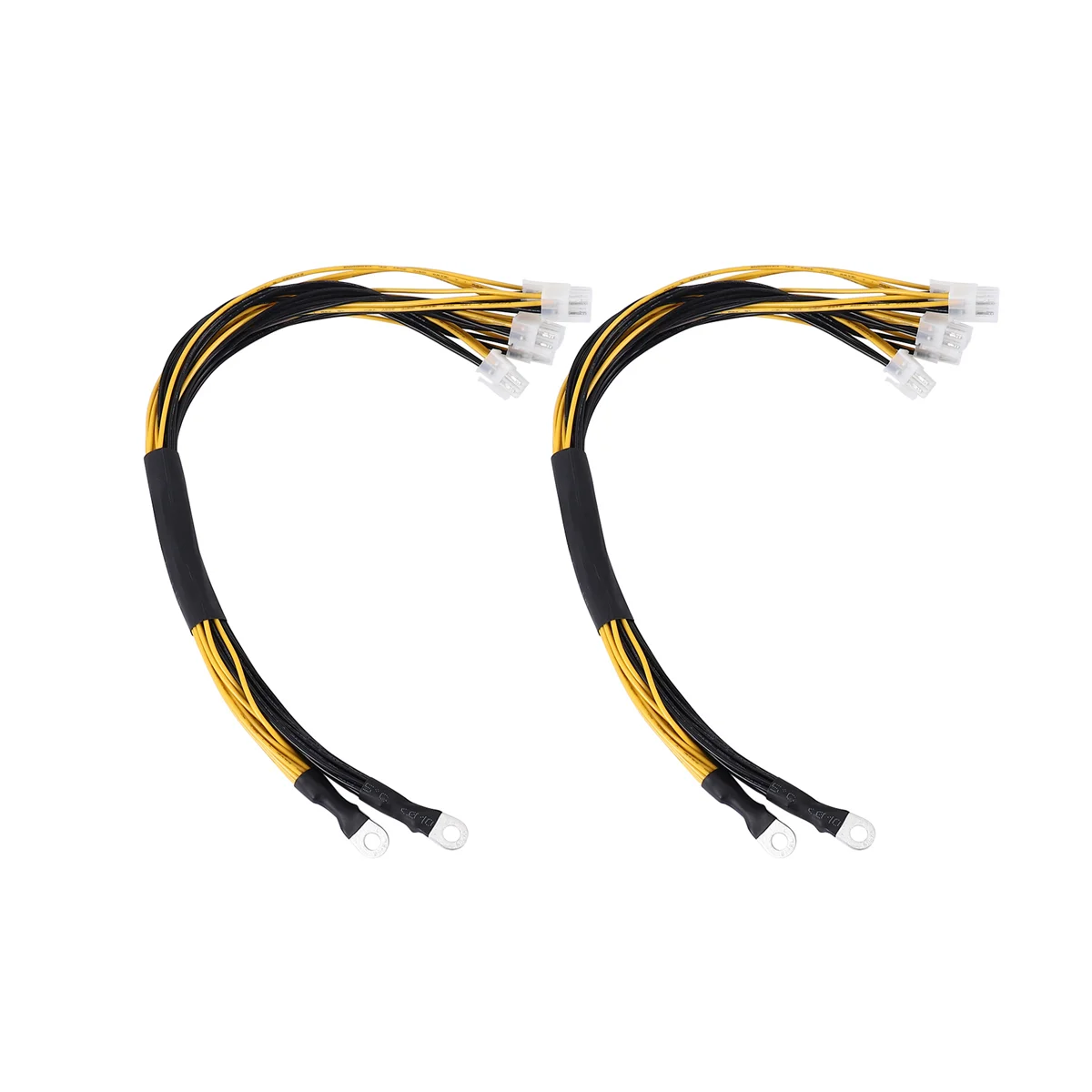 

1200W 1600W Output Wire New 10 Pin PCIE Powers Connector for Bitmain Antminer APW7 + APW3 PSU L3 D3