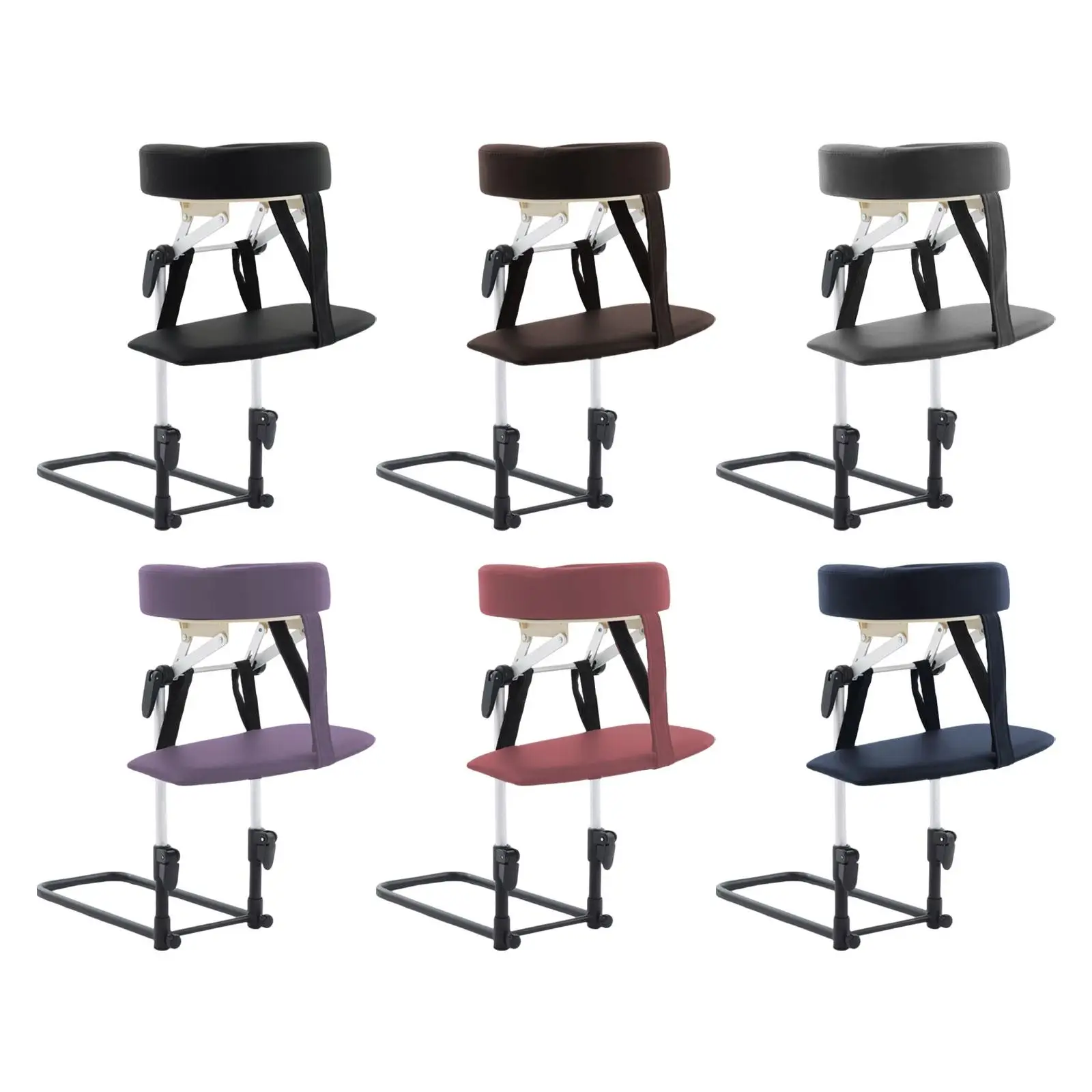 Mattress Top Massage Kit Support Bracket Home SPA Sturdy Portable Professional Comfortable with Massage Table Arm Rest for Bed