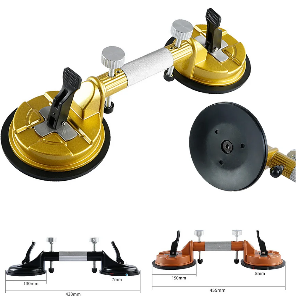 Aluminum Alloy Wall Tile Leveler Suction Cup Large Plate Marble Leveling Splicer Aluminum Suction Cups Tile Suction Cup Marble