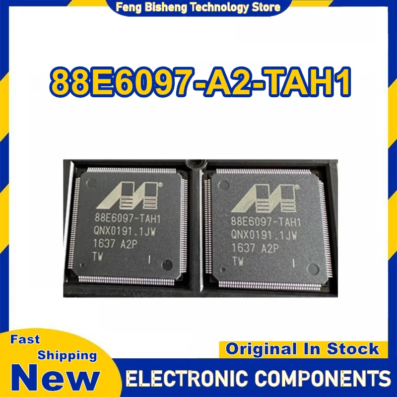 88E6097-A2-TAH1 88E6097-A2-TAH1I000 QFP176 IC Chip 100% New Original in stock