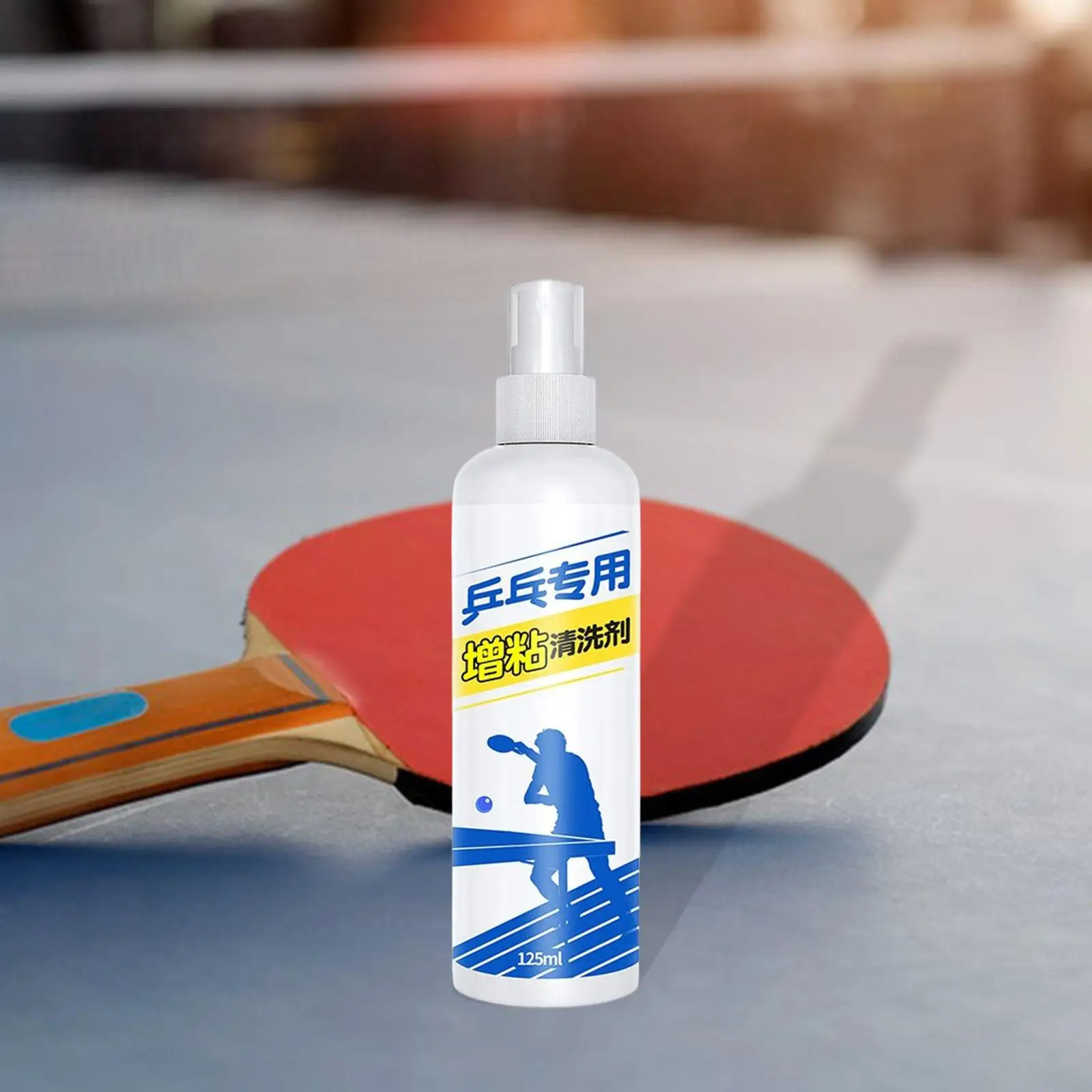 

Professional Ping Pong Paddle Cleaner Spray for Table Tennis Equipment Maintenance and Rubber Surface Care