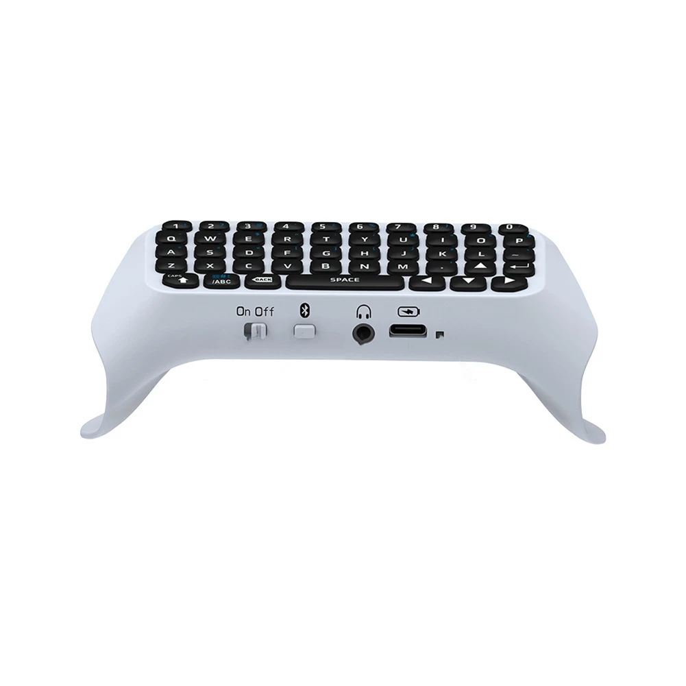 

NNR-Wireless Keyboard 3.0 Controller Chat Pad for Built in Speaker Gamepad Keyboard