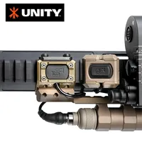 UNITY Metal ModButton Pressure Remote Switch 20mm Rail For Surefire M300 M600 Mod Weapon Flashlight DBAL-A2 PEQ15 2.5mm SF PLUG