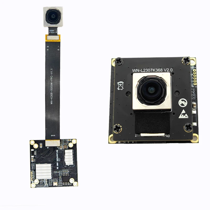 USB2.0 camera module with high definition 50MP IMX766 sensor, PDAF high speed autofocus, EFL 5.95mm F/1.88