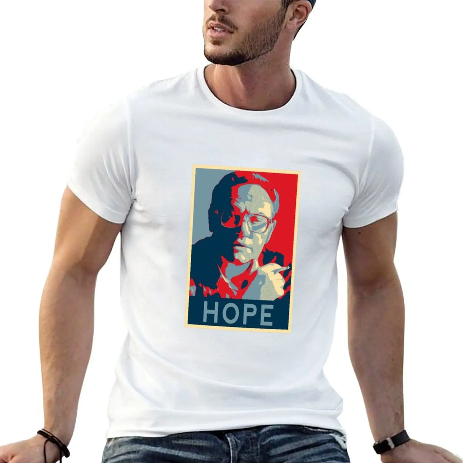 Футболка Valery Legasov Hope Poster - Chernobyl с дышащей сетчатой вставкой