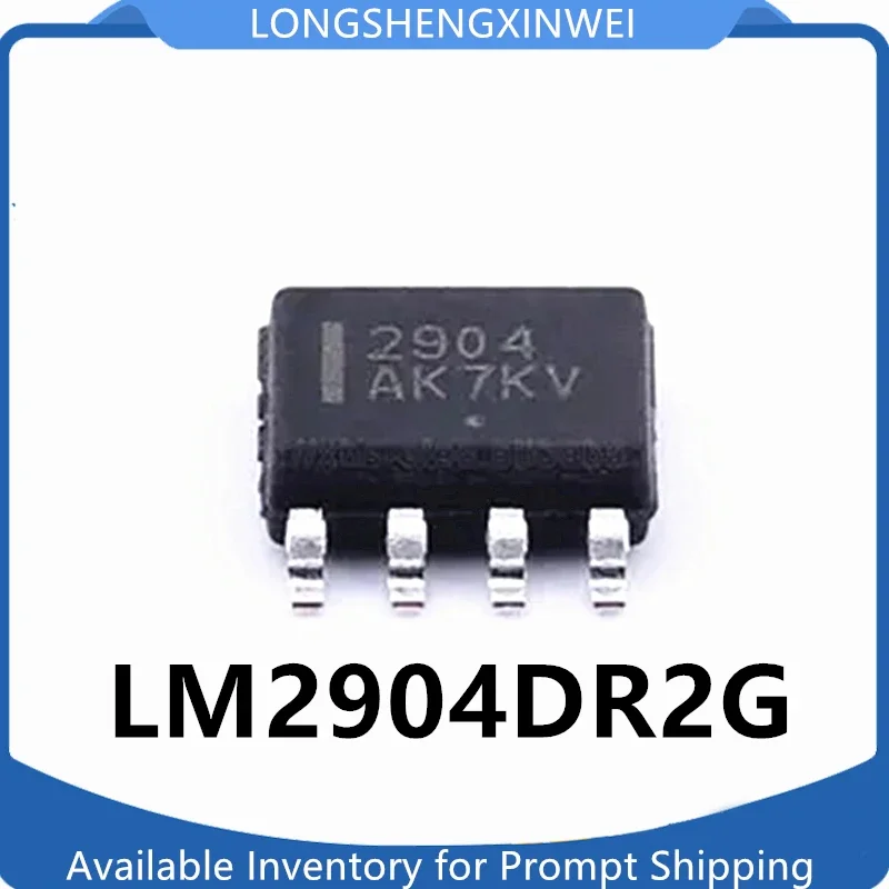 1PCS LM2904 LM2904DR2G Patch SOP-8 Dual-channel Universal Operational Amplifier Chip Original