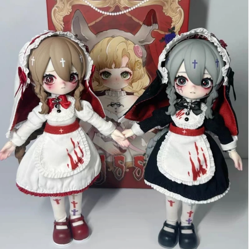 

Новости Подлинная серия Nissa Bizarre Nightmare Bjd, модная игра, слепая коробка, милое украшение для рабочего стола, коллекционные игрушки, подарок на праздник