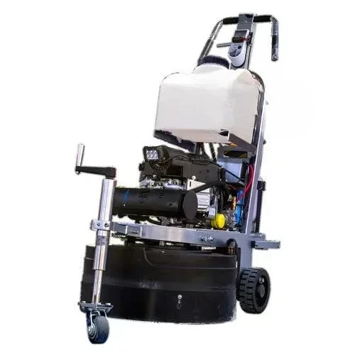 Battery-powered grinders and edging machines with genus and plastic parts and accessories