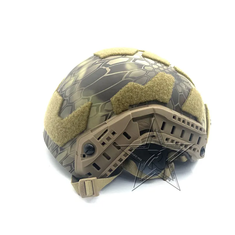 TB1315A Tactical Skirmish Airsoft Caiman Helmet With MC Color SF Super High CUT For Hunting Free Shipping