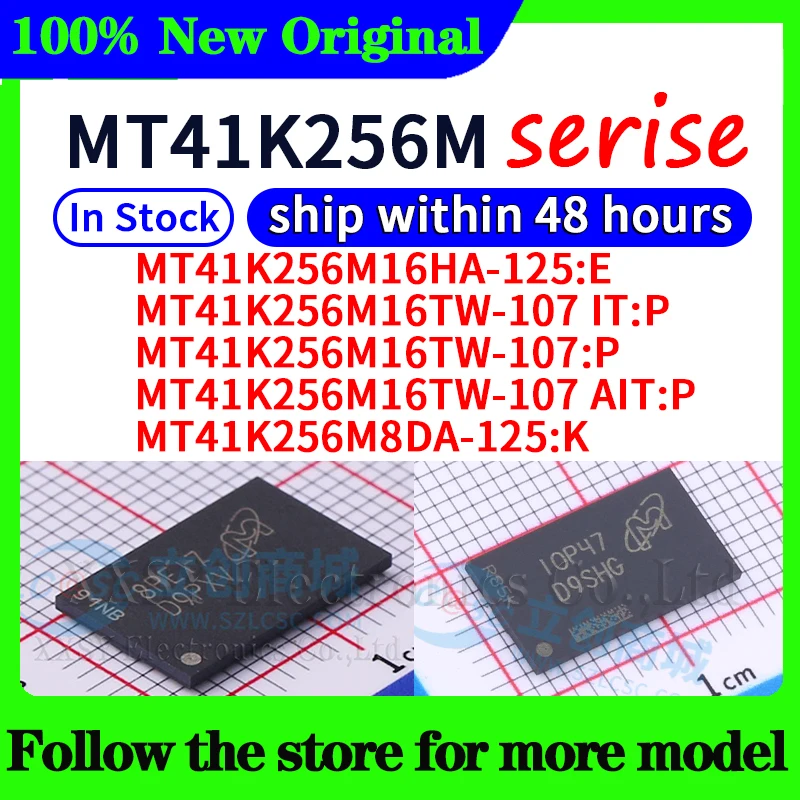 

MT41K256M16HA-125:E MT41K256M16TW-107 IT:P MT41K256M16TW-107:P MT41K256M16TW-107 AIT:P MT41K256M8DA-125:K In stock