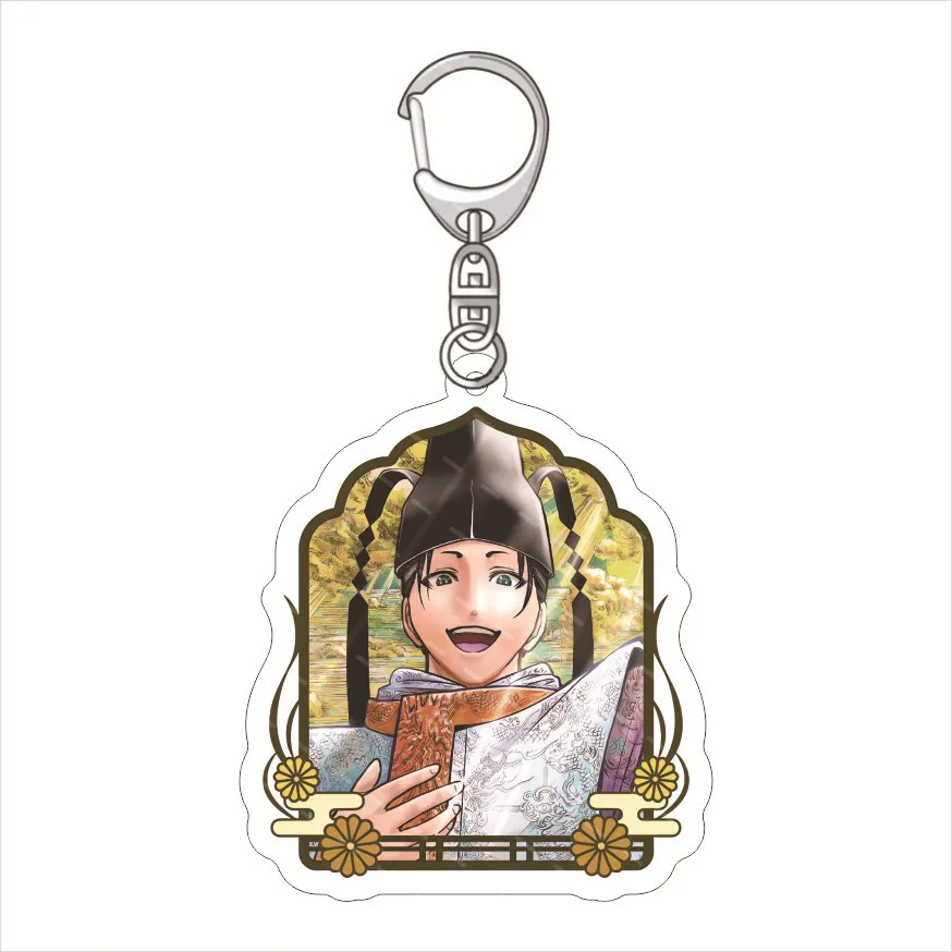 Anime 6m Good at escape, little main hall under the acrylic key chain plate North Joo when Karada-jiro acrylic decoration key ri