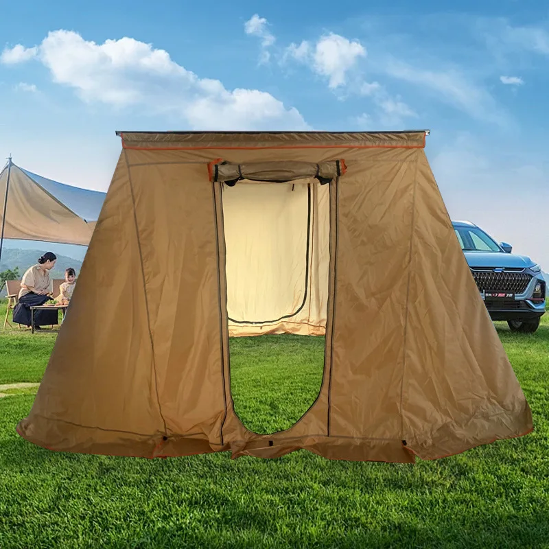 

Sunday Campers Outdoor Car Camping Awning Car Side Awning Car Hiking Camping Tent With Annex Change Room