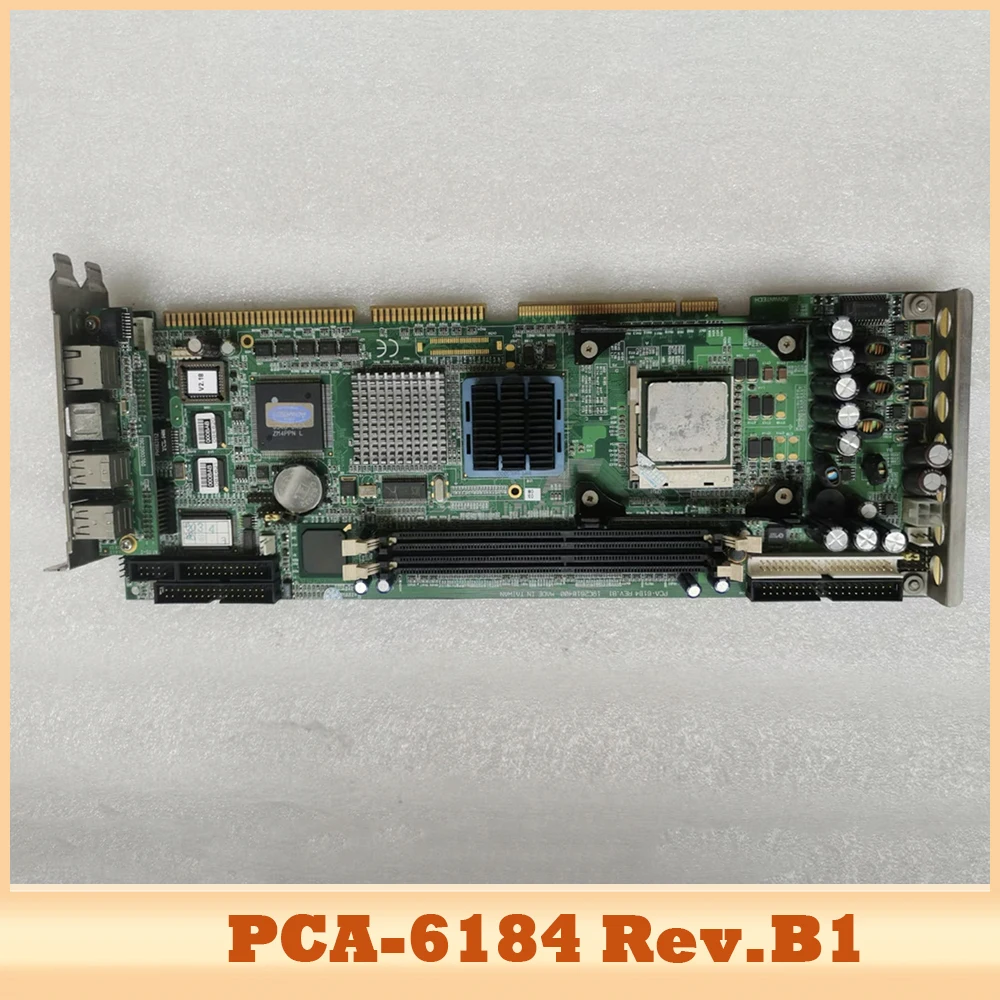 PCA-6184E2 Dual Motherboard PCA-6184 Rev.B1 For Advantech