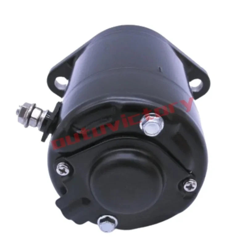 346-76010 Motorino di avviamento 9 denti per motore fuoribordo Tohatsu Mercury M25C M30C M40C 346-76010-0; 853805A1, 334760100M, 346760100