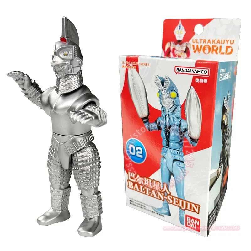 BANDAI Monster World Cartoon Spielzeug Trendige Figur Ornament Dekoration Kindergeburtstagsgeschenk Anime Peripherie Modell Modepuppe