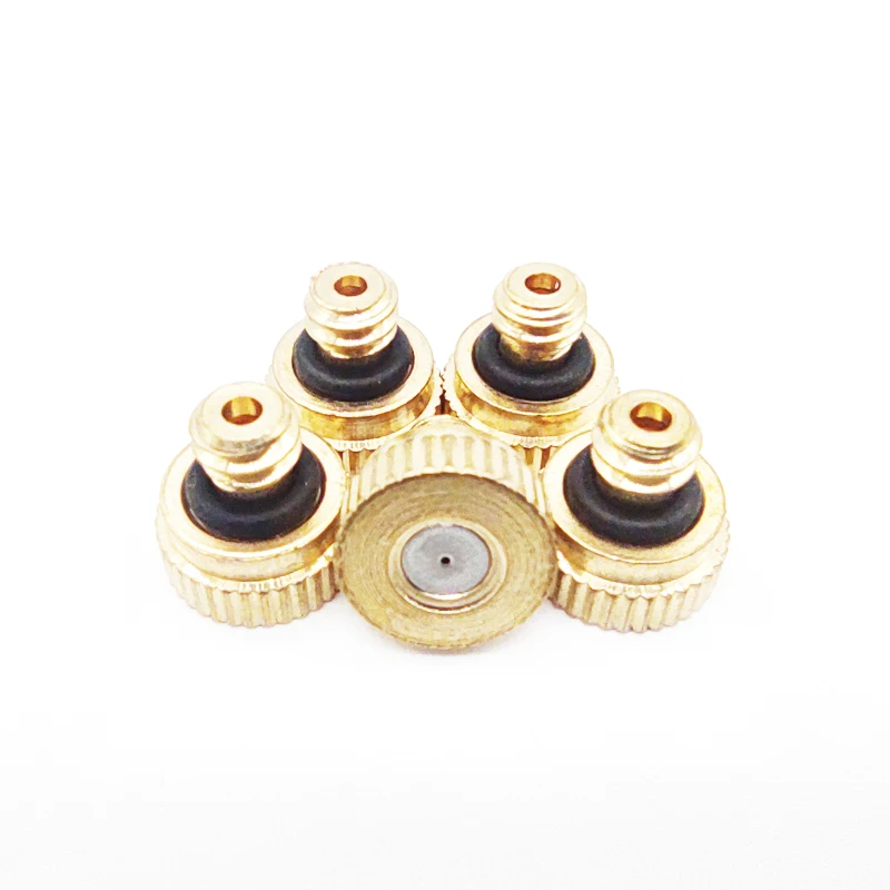 

High-Quality 3/16" Brass Low Pressure Mist Nozzle for Versatile Applications for 20pcs