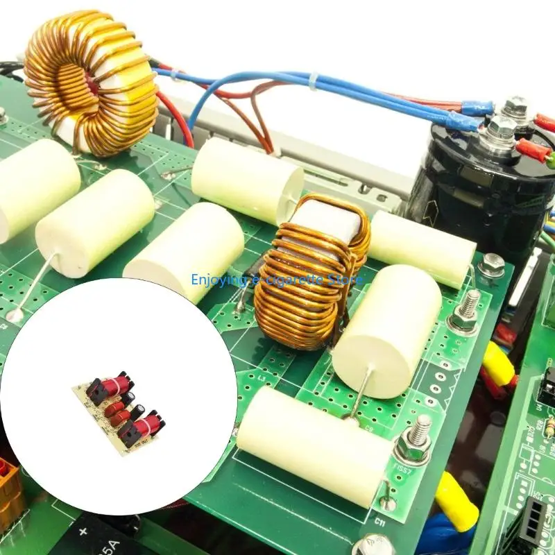 Leistungsstarke 150-W-3-Wege-Lautsprecher-Frequenzweiche verbessert die Klarheit für Heimkinos und individuelle – Detail 9