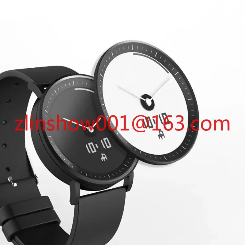 The first quartz movement hybrid Eink Smart Watch with 30 days long standby time