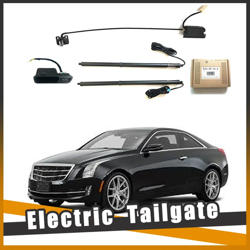 

Car Power Trunk Lift For Cadillac ATS 2014~2024 Electric Hatch Tailgate Tail gate Strut Auto Rear Door Actuator