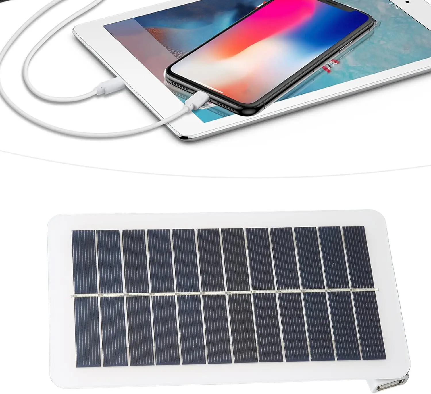 5V 2W 400mA Mini Solar Panel USB Solar Charger Heat Solar Panels Protable Solar Panel Kit Cell for Phone Household Lighting