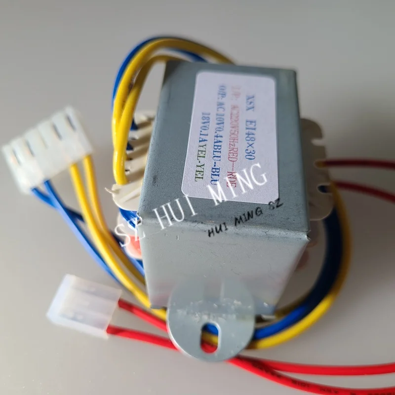 15W EI Transformer Custom Copper 220V To 10V 0.4A 18V 0.1A EI48*30 3.96 Treadmill Air Conditioner Refrigerator Transformer