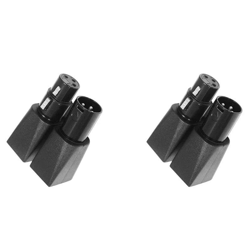 

Разъем DMX к RJ45, наборы адаптеров RJ45 Ethernet к 3-контактному XLR DMX «мама» и «папа» (3PIN, 2 пары)