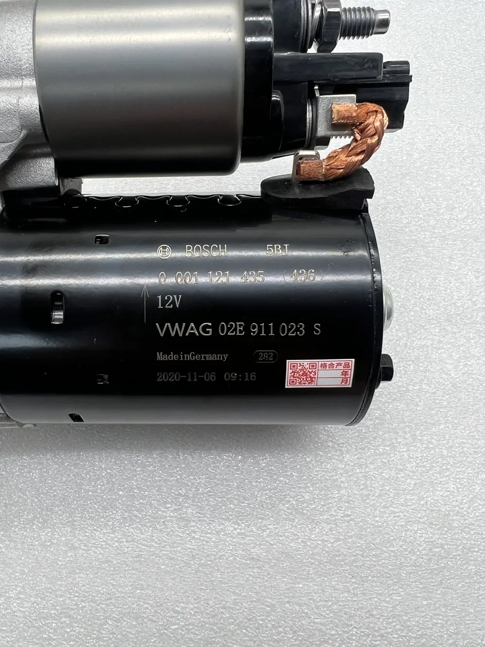 Оригинальный OEM стартер 119214 для Audi A3 S3 TT Quattro Volkswagen VW 2.0L 02E911023S 02E911023SX 0001121435 0001121436
