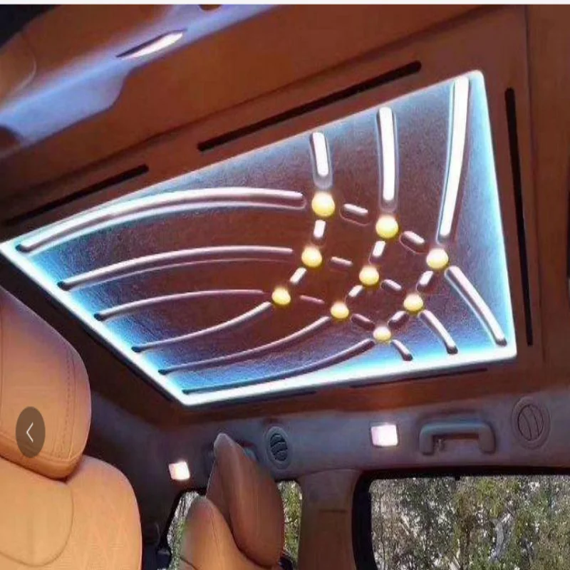 car modified interior parts dome light  roof ceiling decoration colorful light  ambient Light