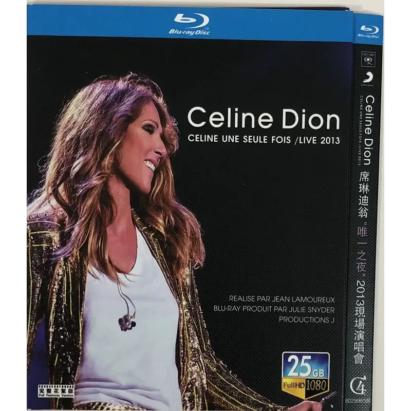 Celine Dion 2013 Concert/BD Blu-ray Disc