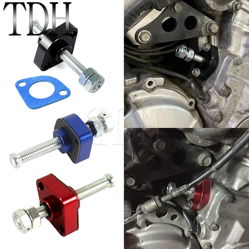 Motorcycle Aluminum Cam Timing Chain Tensioner For Honda CBR600 F1 F2 HURRICANE 600 1986-1994 CBR 600 CBR600F2 CBR600F Hurricane