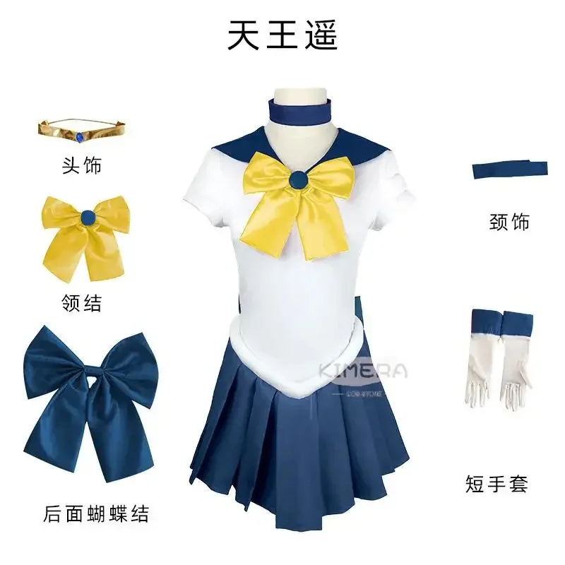 Взрослые дети косплей аниме костюм моряка парик Луна Цукино Усаги Мэйго Сацуна Чибиуса платье костюм на Хэллоуин парик праздничная одежда