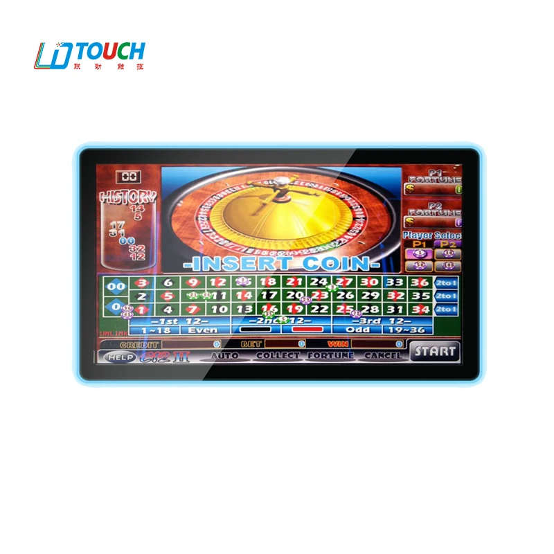 32 inch 3M ELO compatible capacitive touch screen  for slot coin operated game