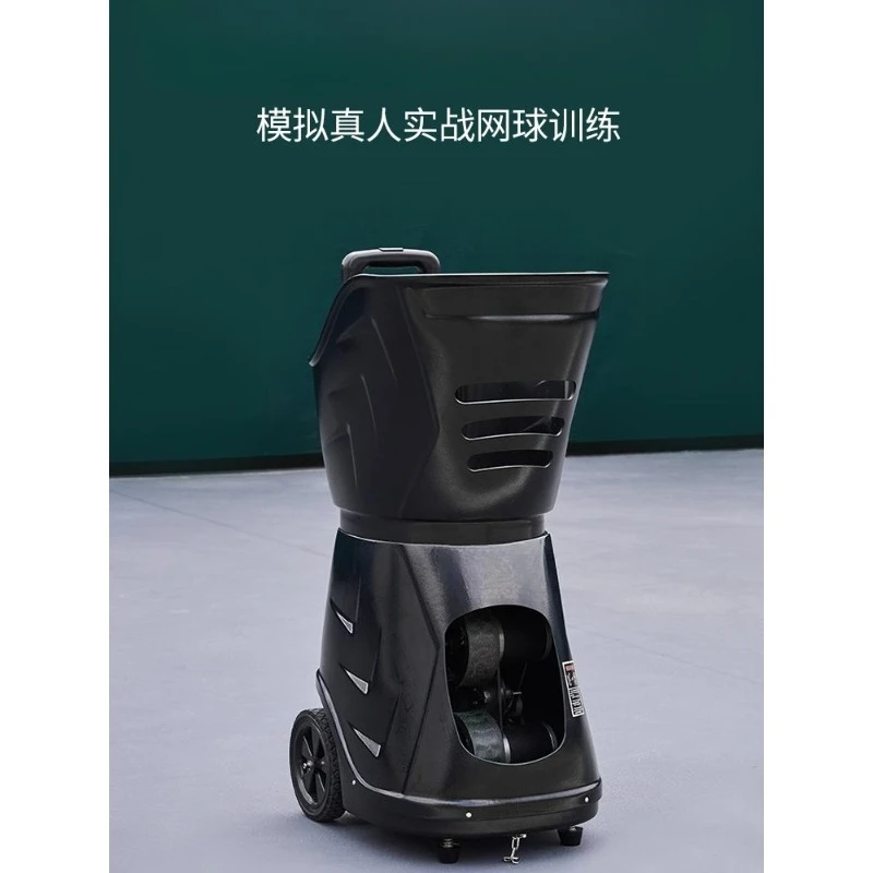 

Tennis serve machine portable sparring pace training automatic launch practitioner