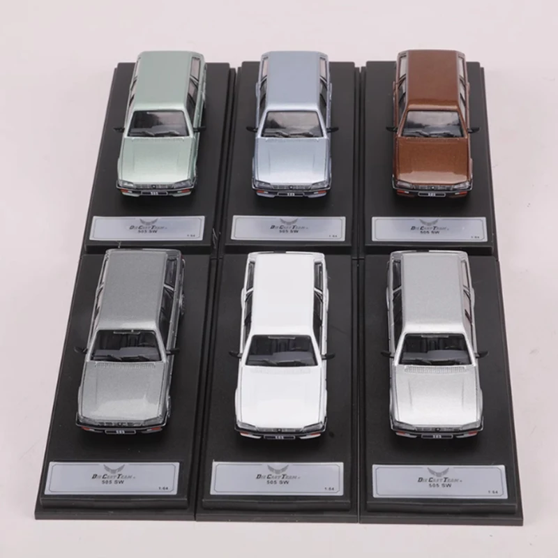 

DCT 1:64 Scale 505 SW Diecast Alloy Simulation Car Model Collection Souvenir Display Ornaments Vehicle Boy Gift
