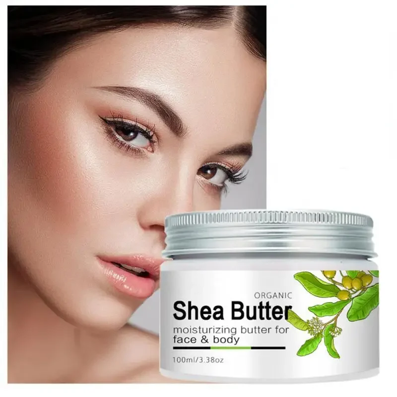 Shea butter body face cream facial moisturizing anti-aging whitening nutrition skin care