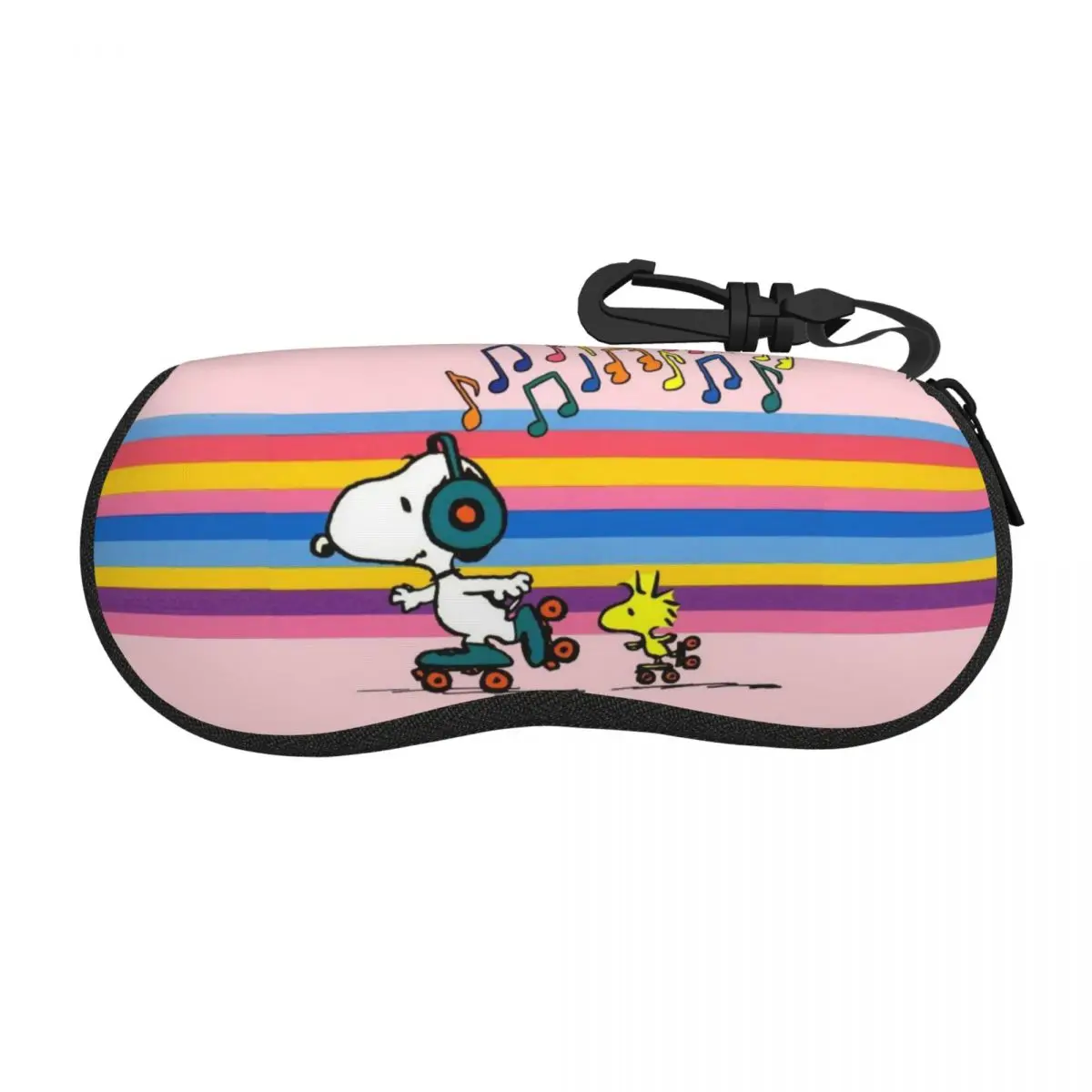 Snoopy Cute Cartoon Glasses Case Student Box Sunglasses Storage Box Ultra Eyewear Container