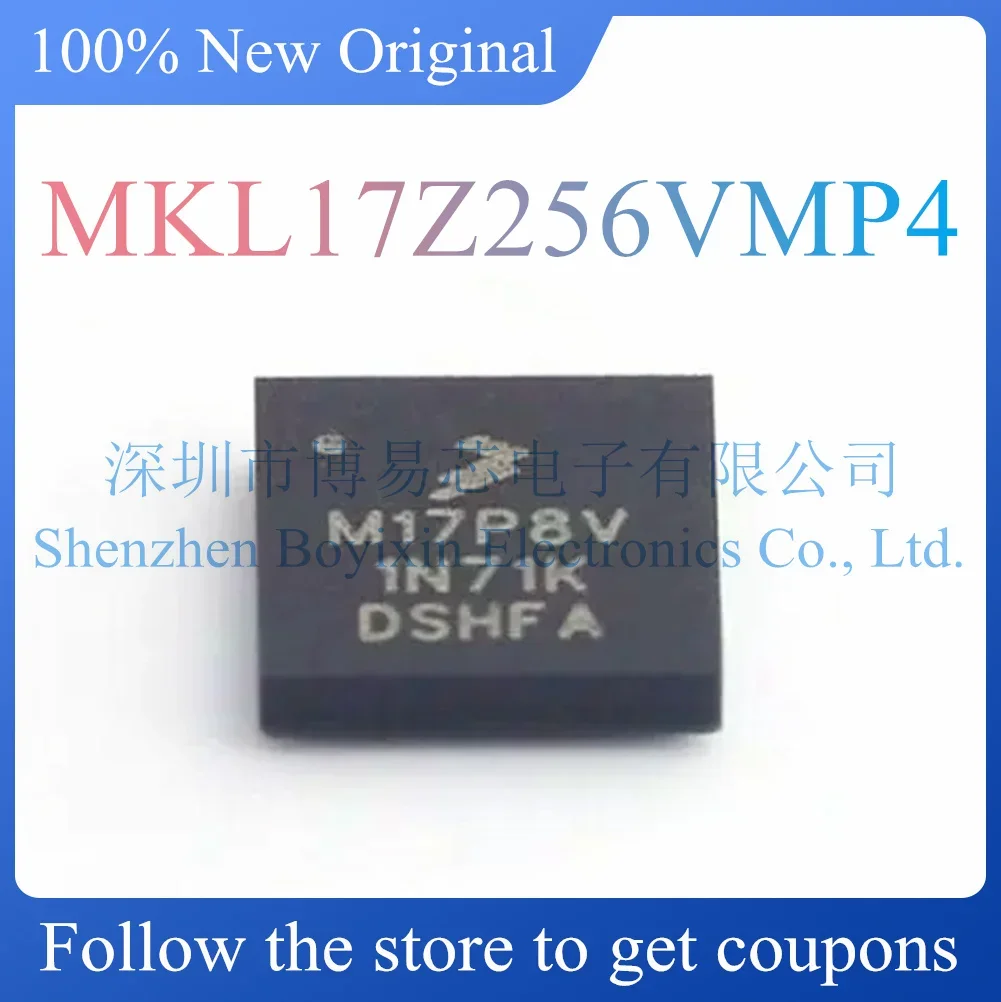 NEW MKL17Z256VMP4.Original Product.Package BGA-64
