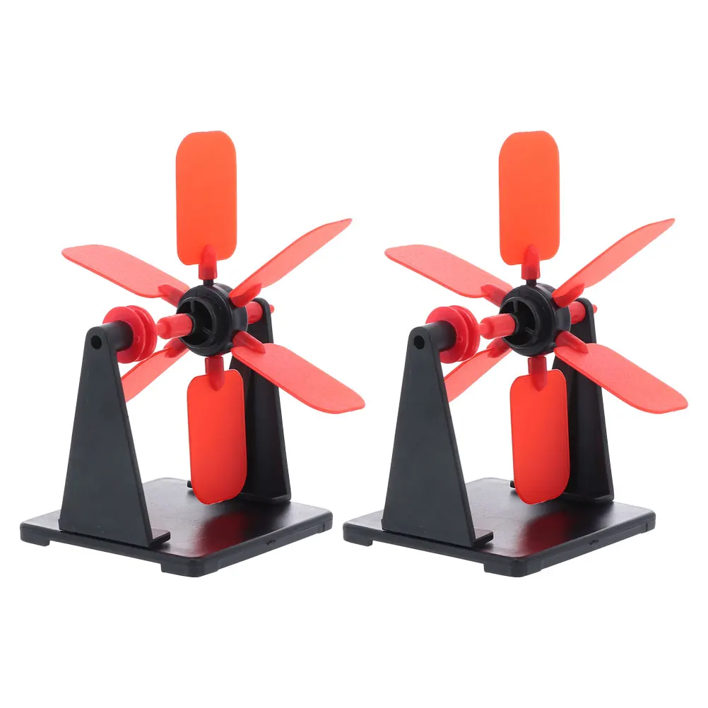 물 바퀴 재료 Diy 키트 장난감 어린이 과학 소품 액세서리 수제 인지 교육 학습 장난감