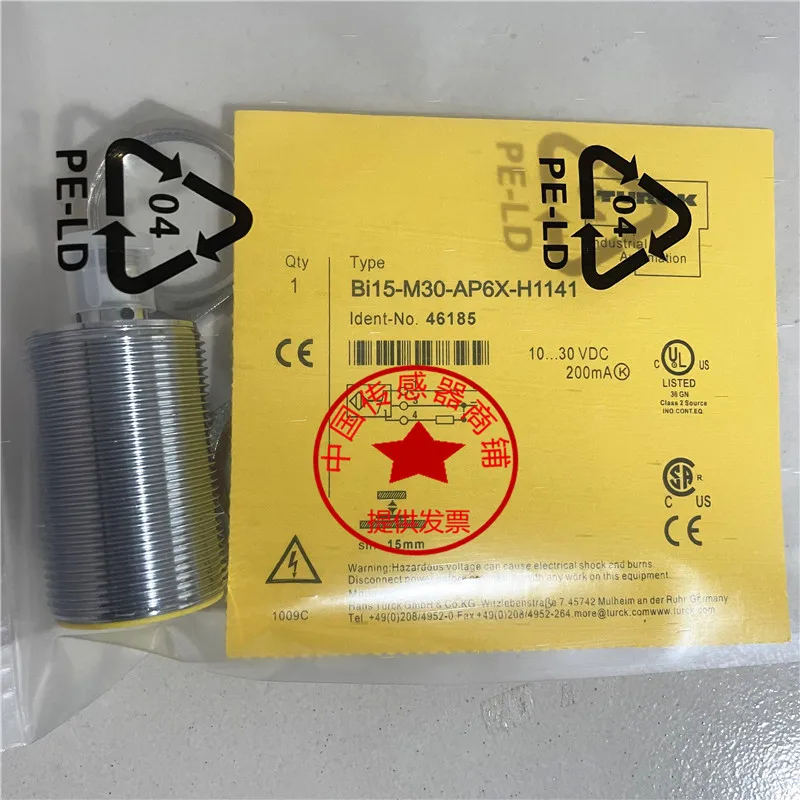 Turck NI15-G30-AN6X BI10-M30-AP6X AZ3X BI15U-M30E-AD4X-H1141 Signal Conditioners Industrial Automation Equipment
