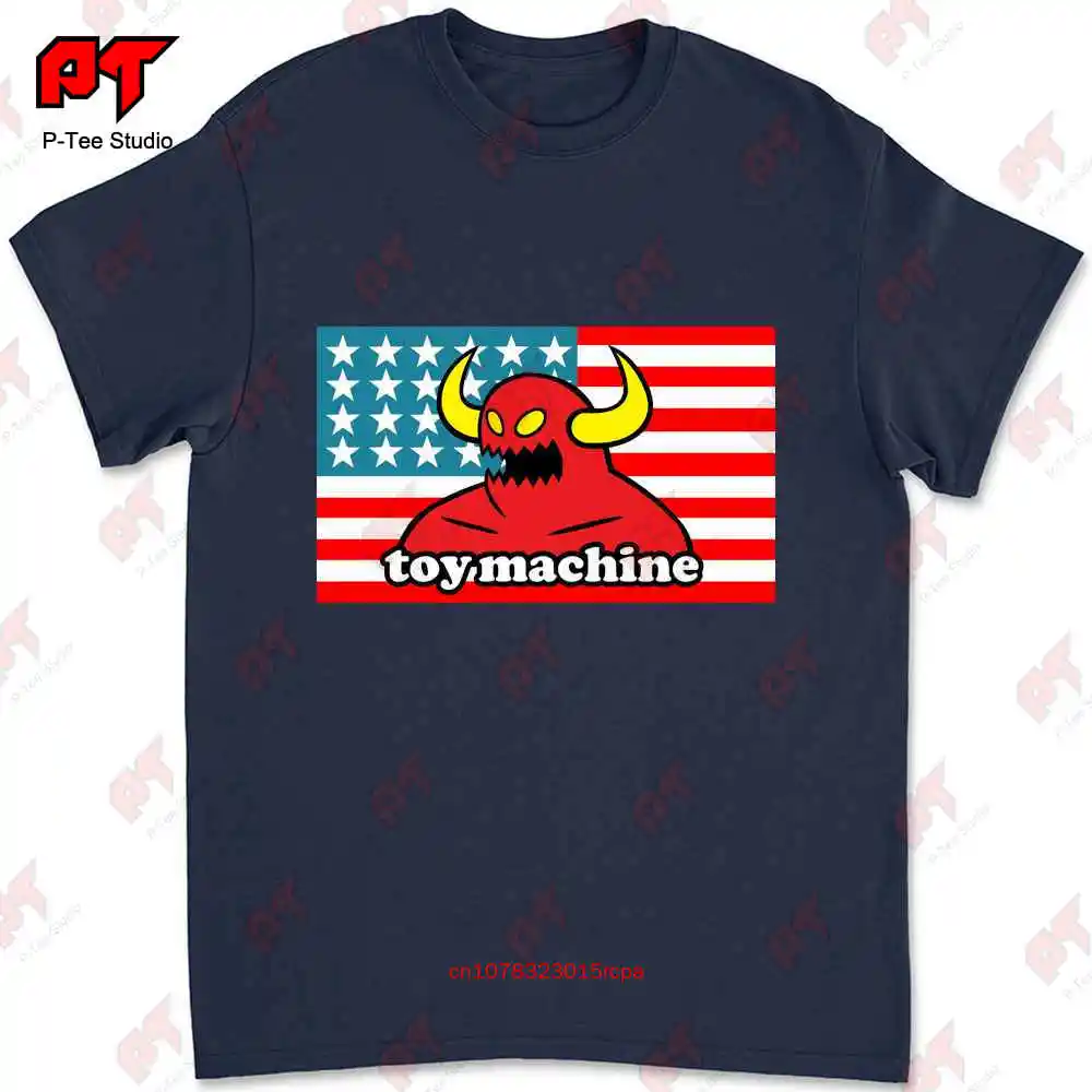 Toy Machine Skateboarding T-shirt NYPA