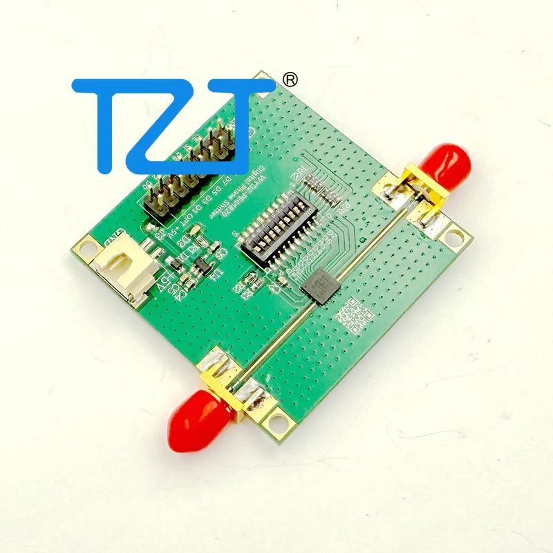 TZT 1.1-3GHz 8-Bit Digital Phase Shifter Module 60dBm High Linearity 360-Degree RF Phase Adjuster